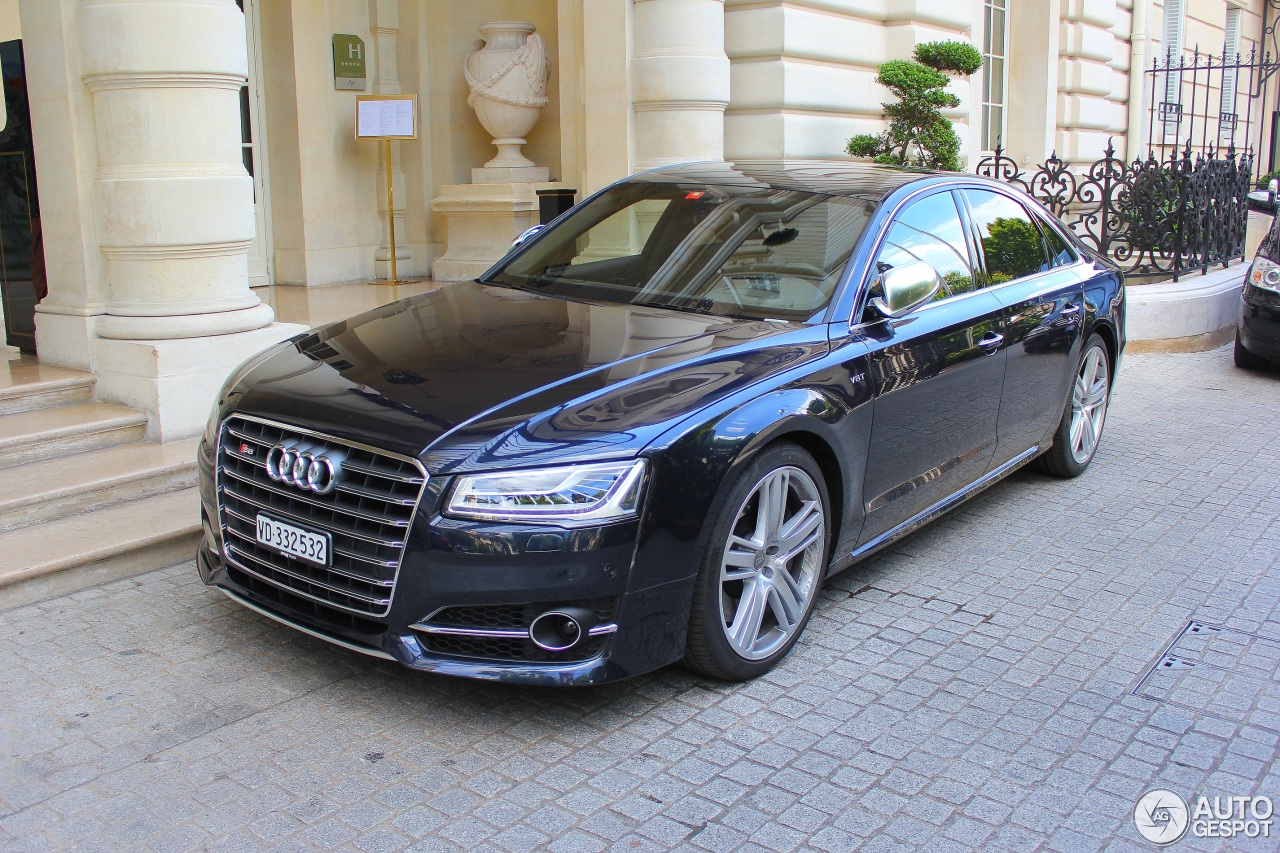 Audi S8 D4 2014