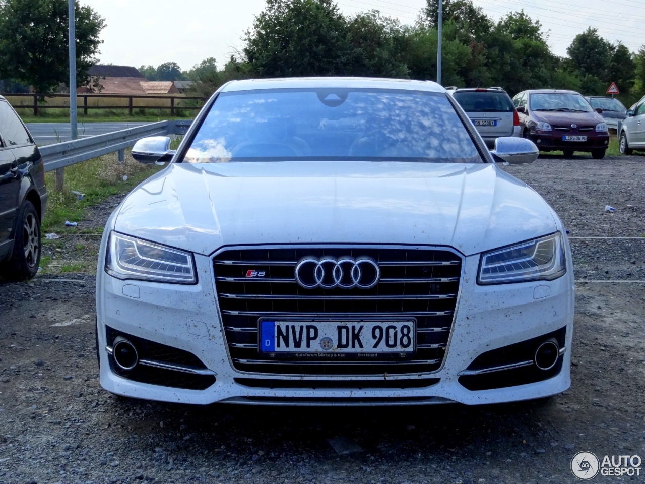 Audi S8 D4 2014