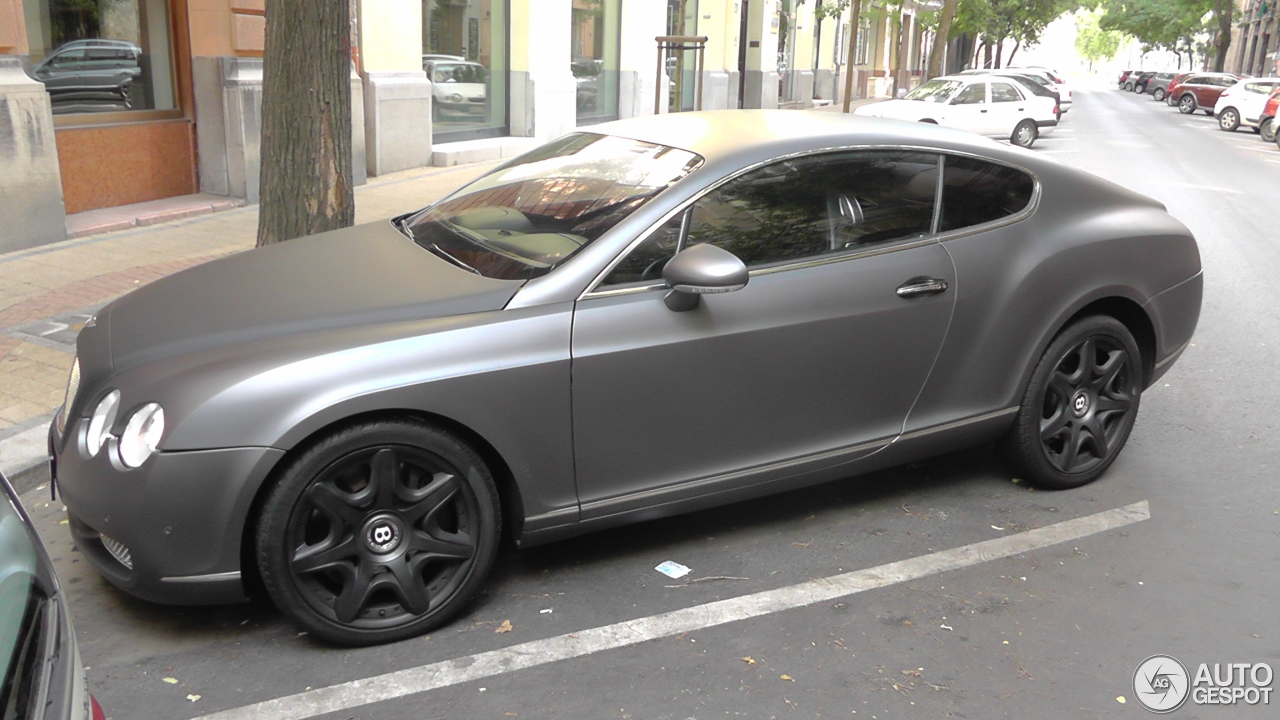 Bentley Continental GT