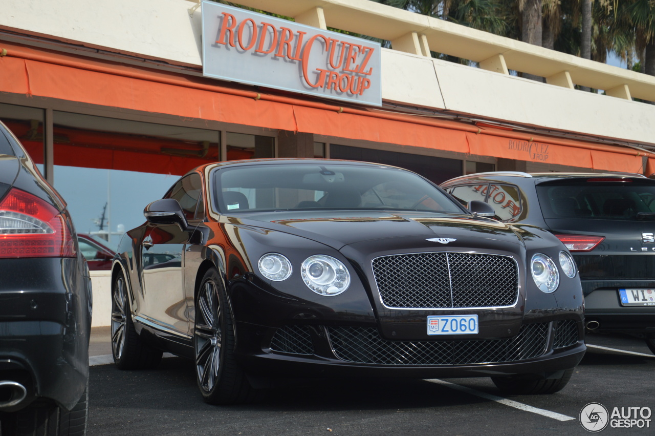 Bentley Continental GT Speed 2012