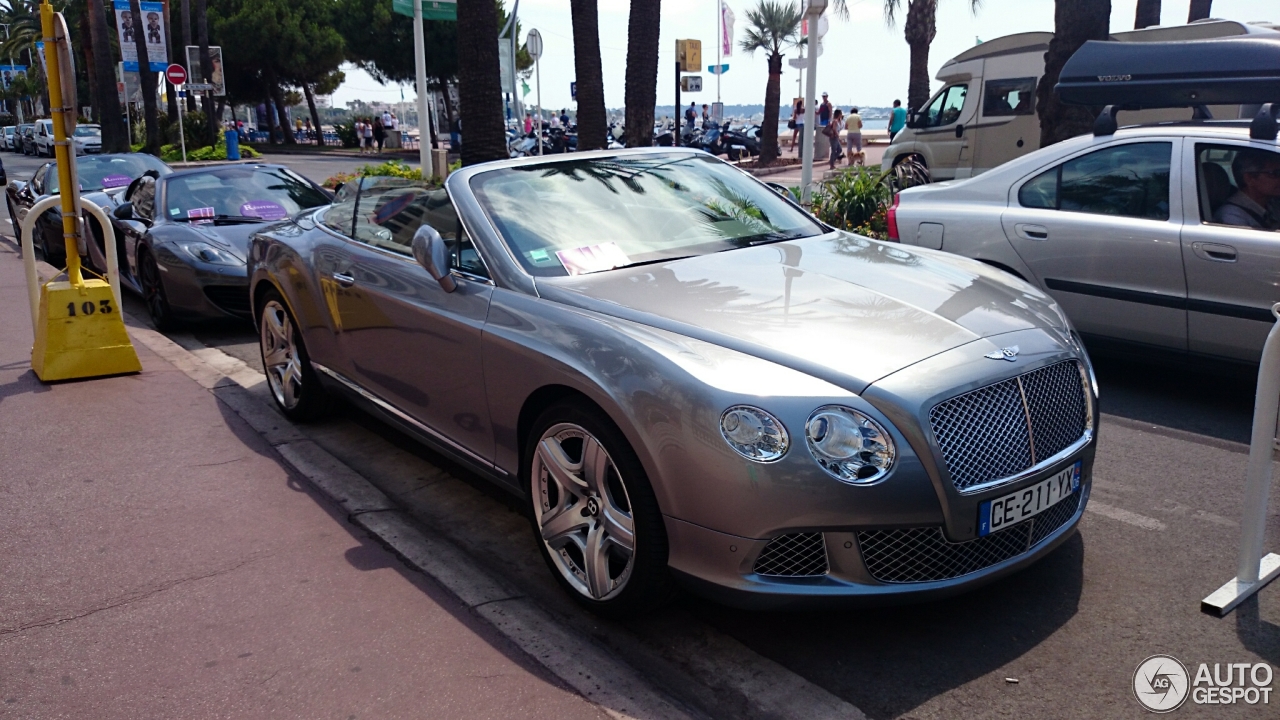 Bentley Continental GTC 2012