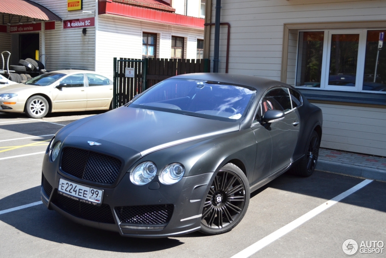 Bentley Mansory Continental GT Speed