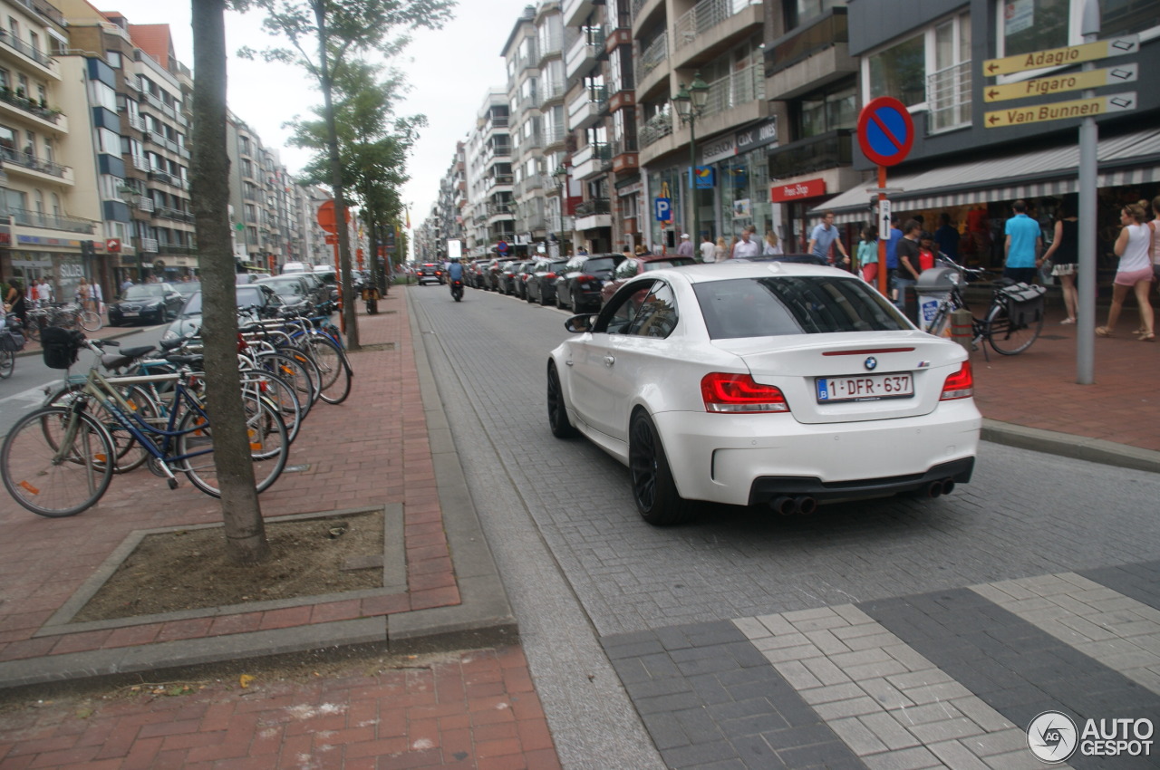 BMW 1 Series M Coupé