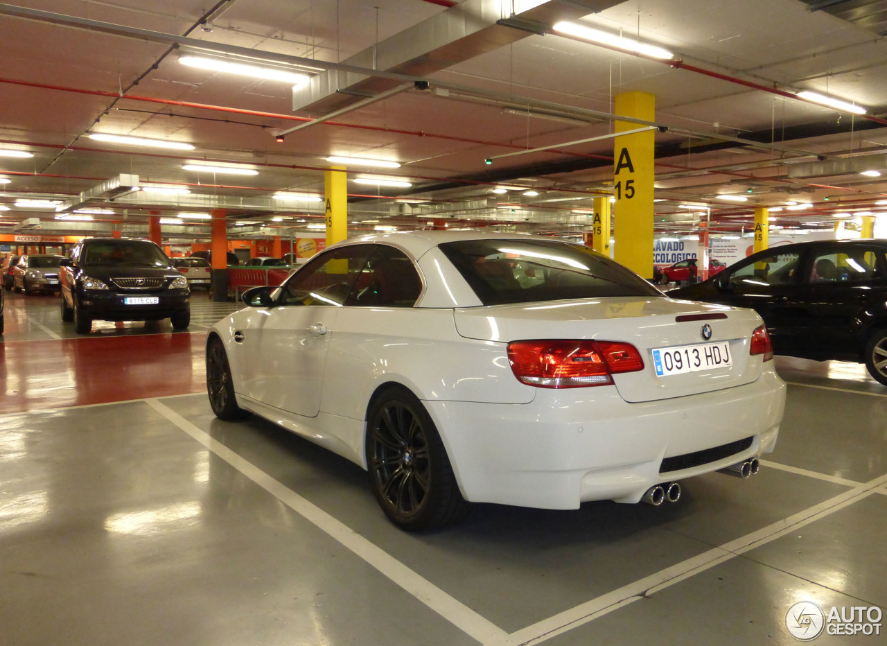 BMW M3 E93 Cabriolet