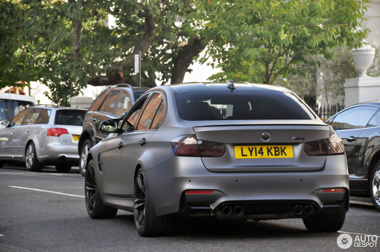 BMW M3 F80 Sedan