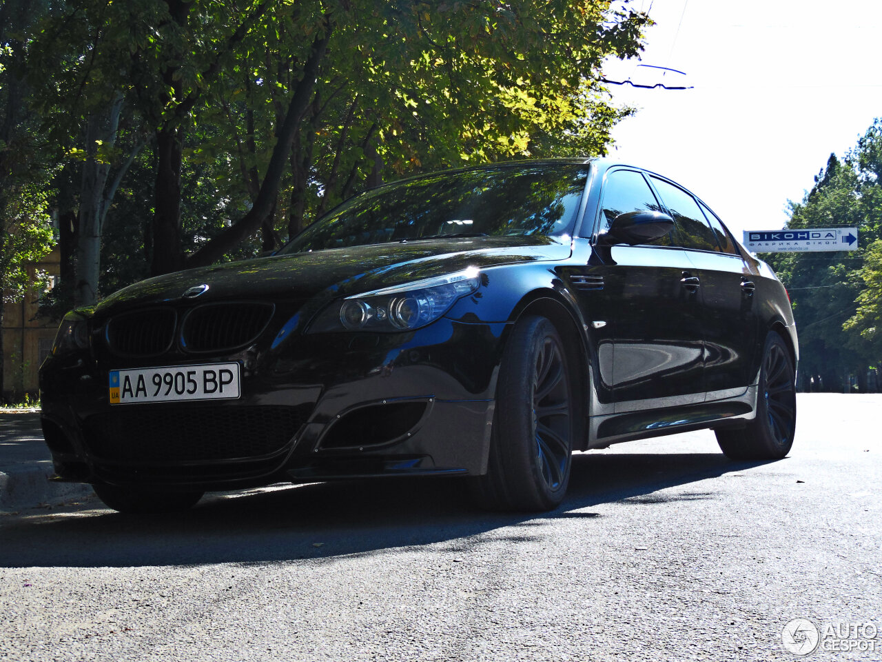 BMW M5 E60 2007 Kelleners Sport