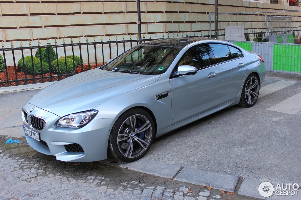 BMW M6 F06 Gran Coupé