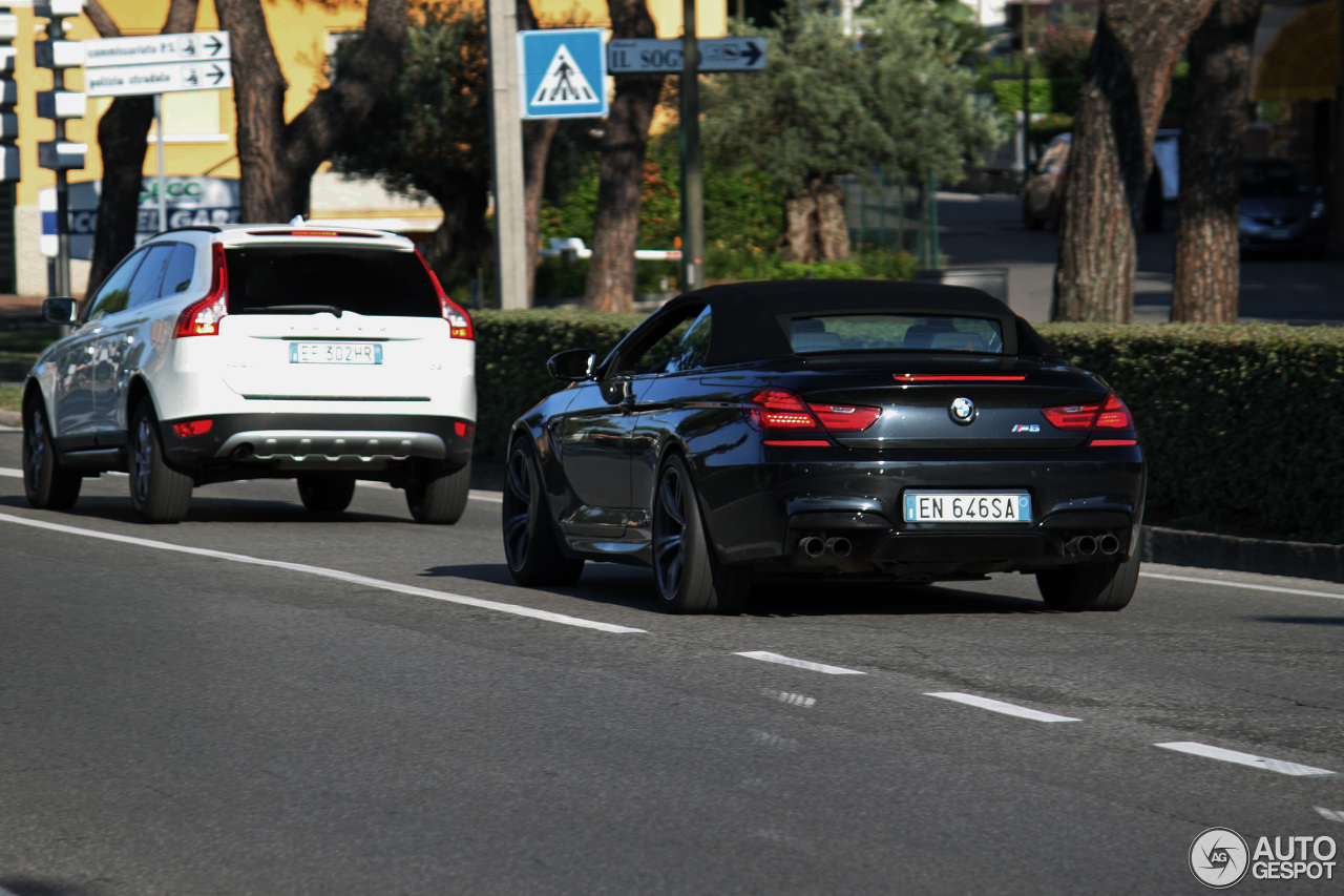 BMW M6 F12 Cabriolet