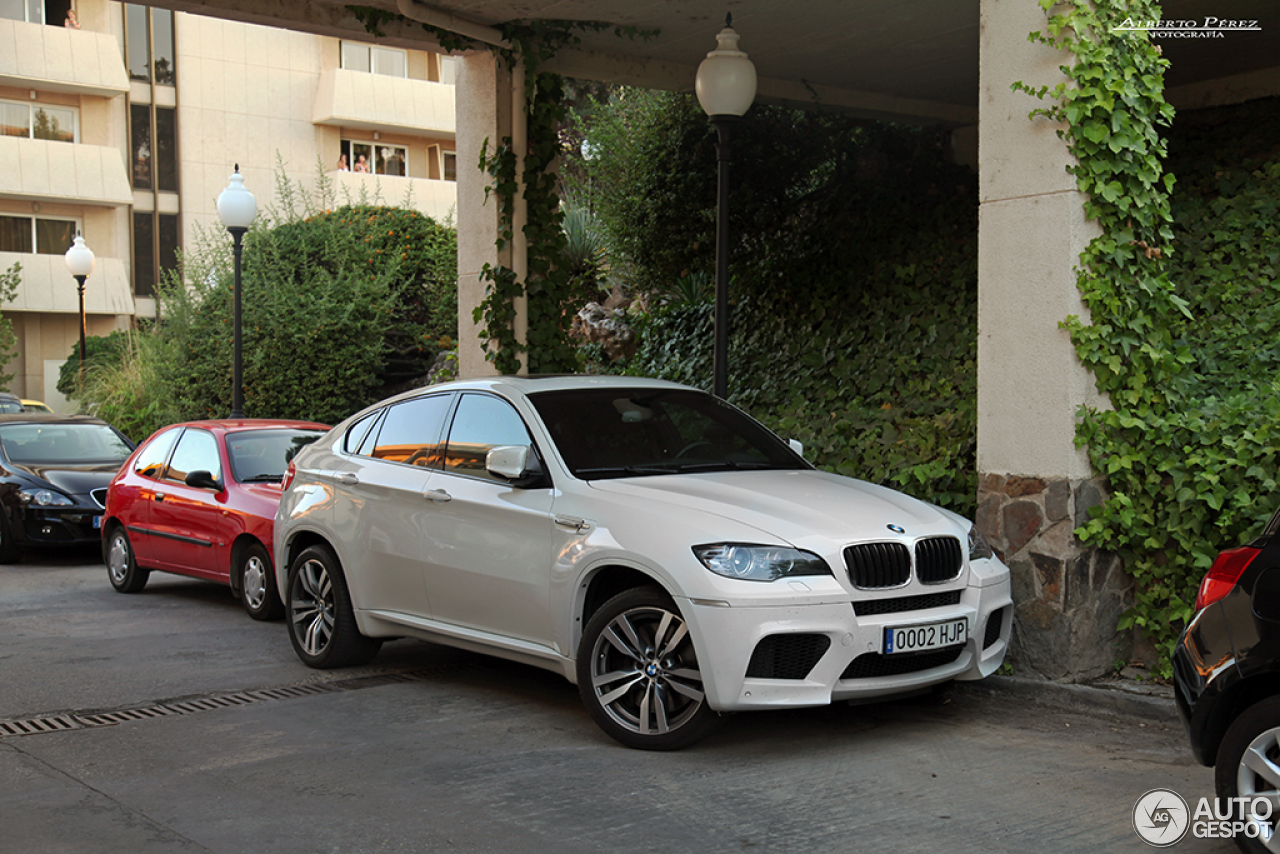 BMW X6 M E71