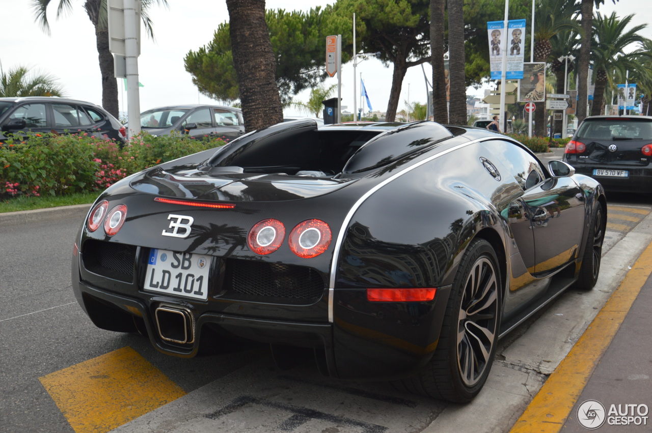 Bugatti Veyron 16.4 Sang Noir