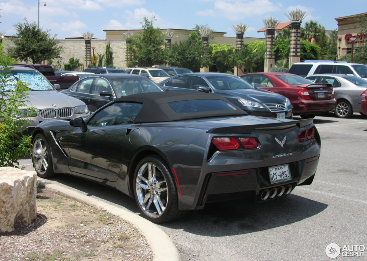 Chevrolet Corvette C7 Stingray Convertible