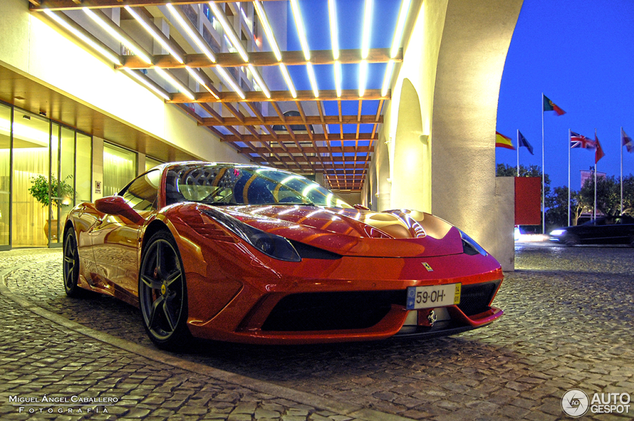 Ferrari 458 Speciale