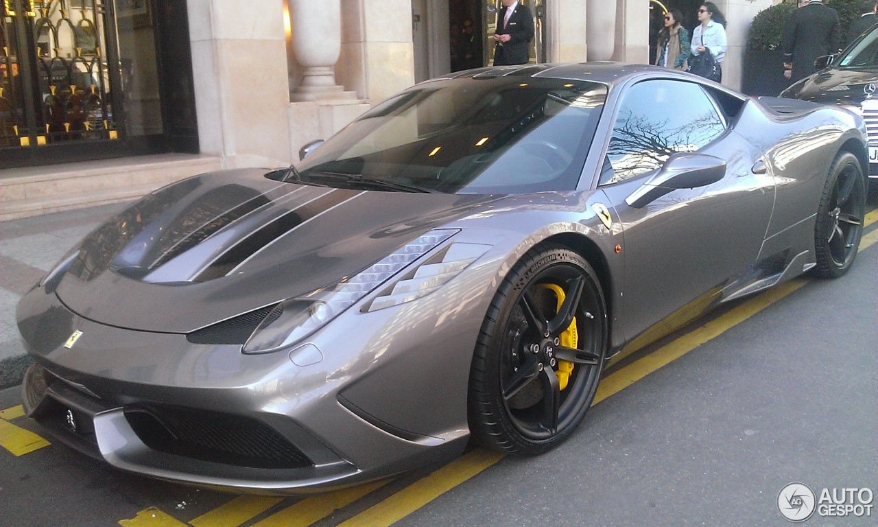 Ferrari 458 Speciale