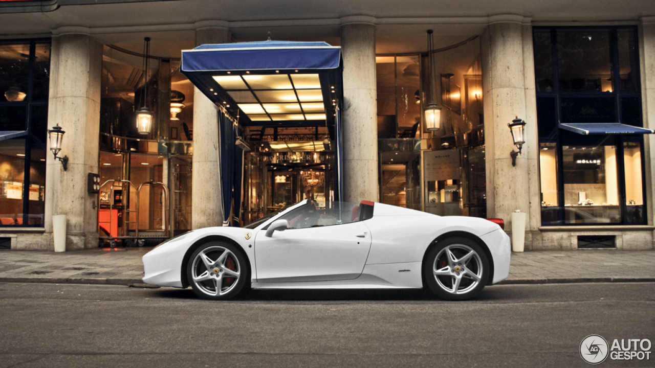 Ferrari 458 Spider