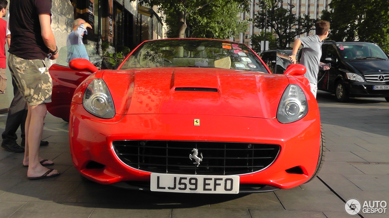 Ferrari California