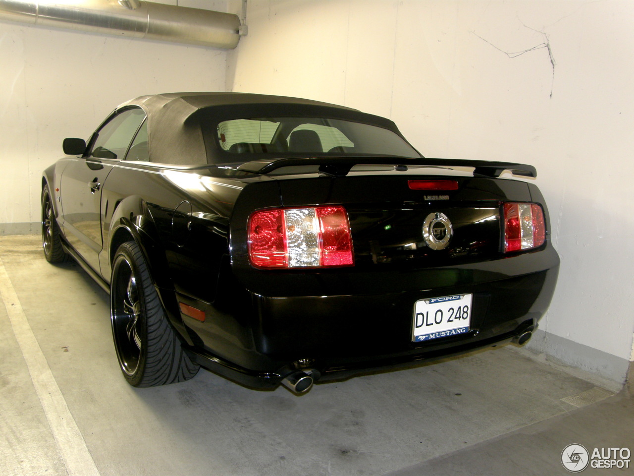 Ford Mustang GT Convertible