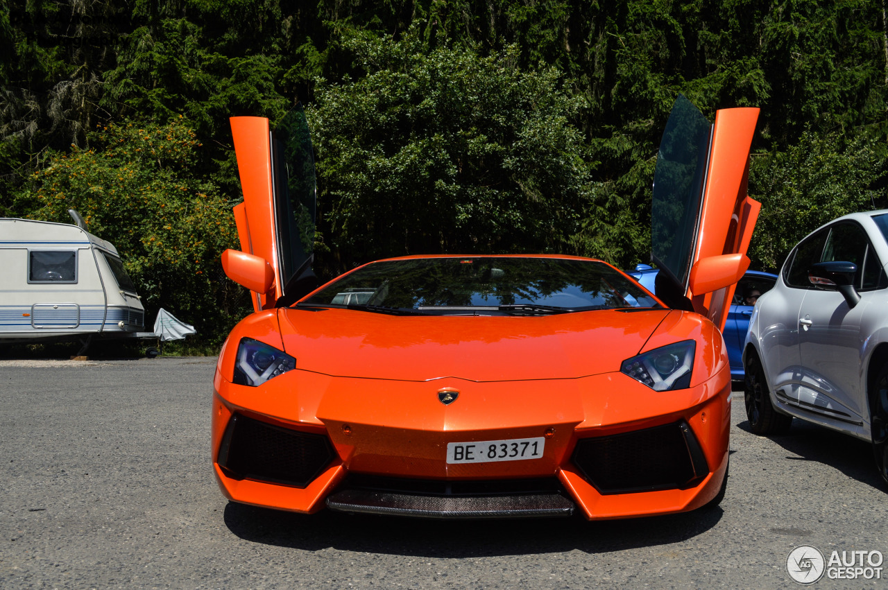 Lamborghini Aventador LP700-4