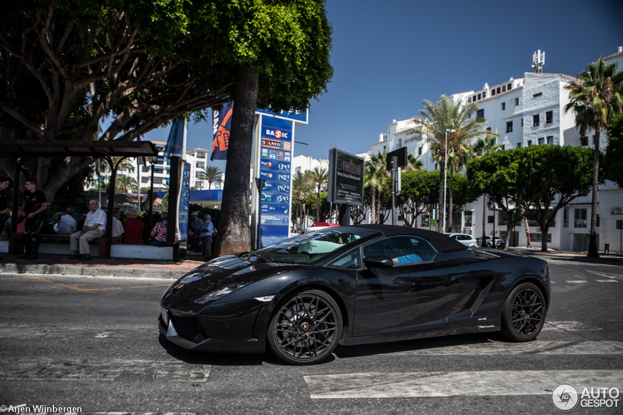 Lamborghini Gallardo LP560-4 Spyder