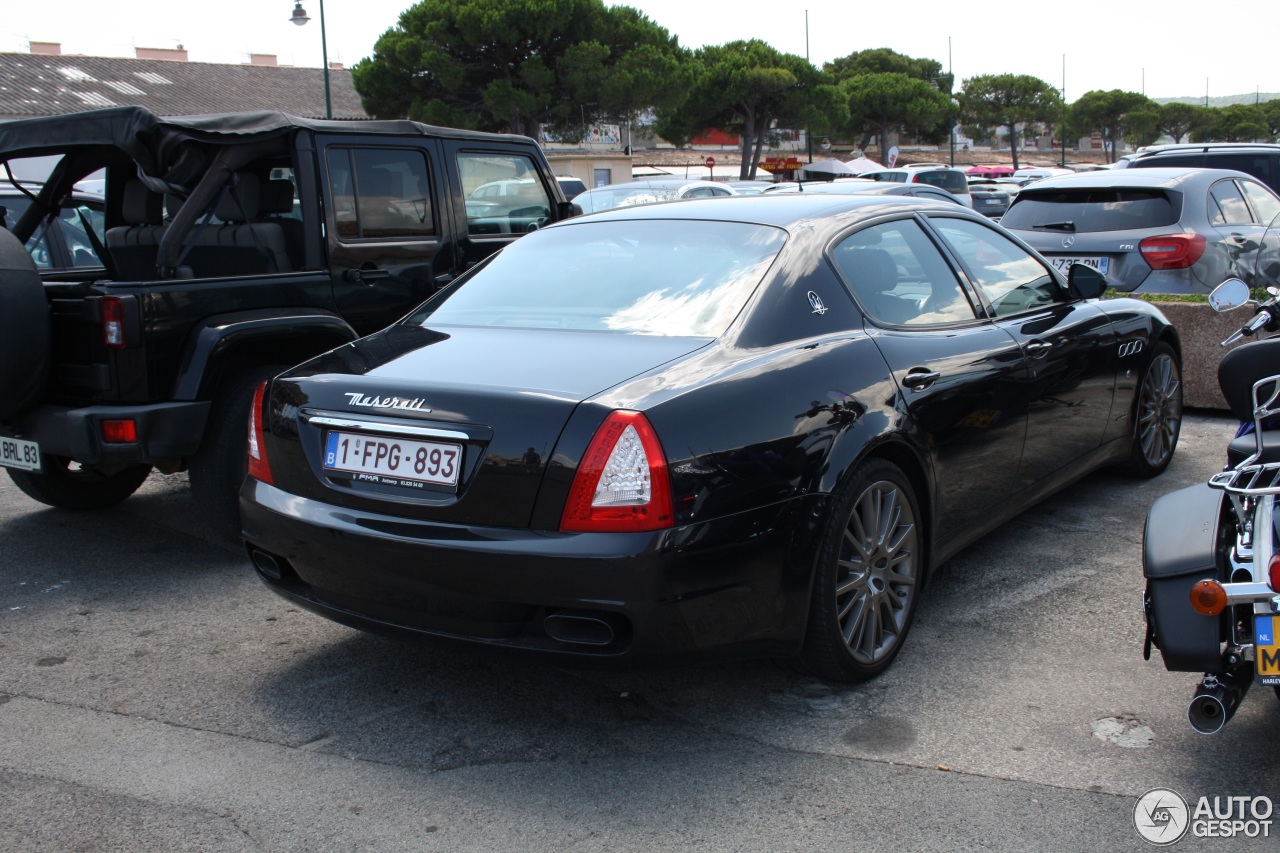 Maserati Quattroporte Sport GT S 2009