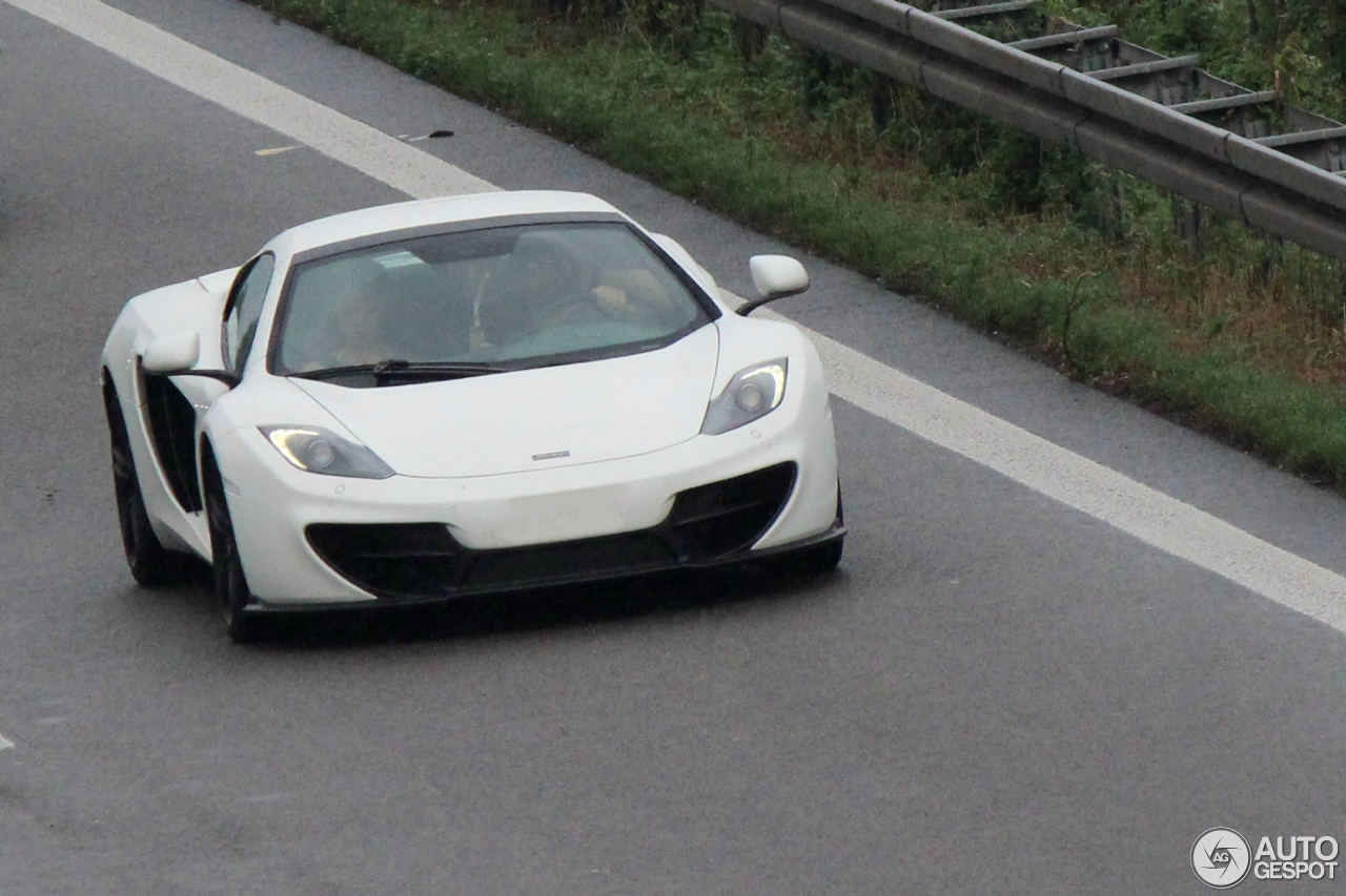 McLaren 50 12C Spider