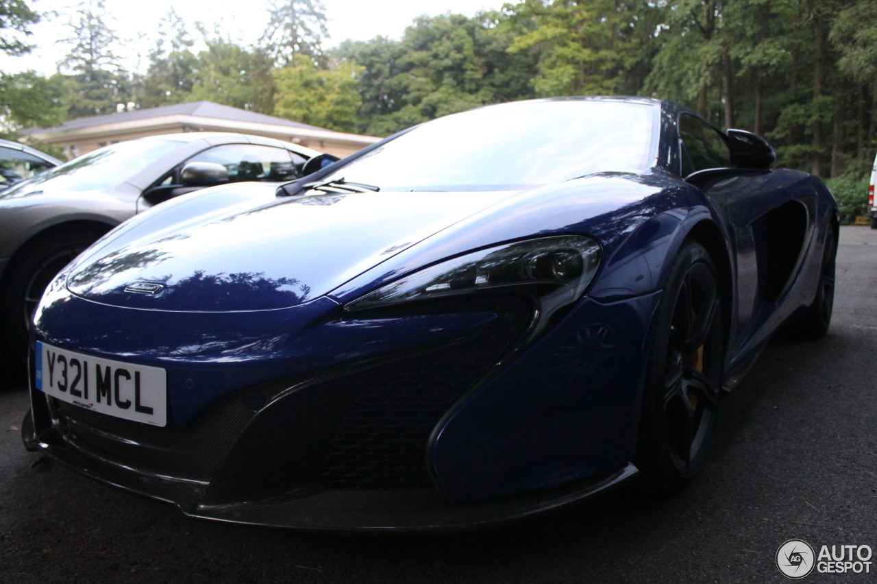 McLaren 650S Spider