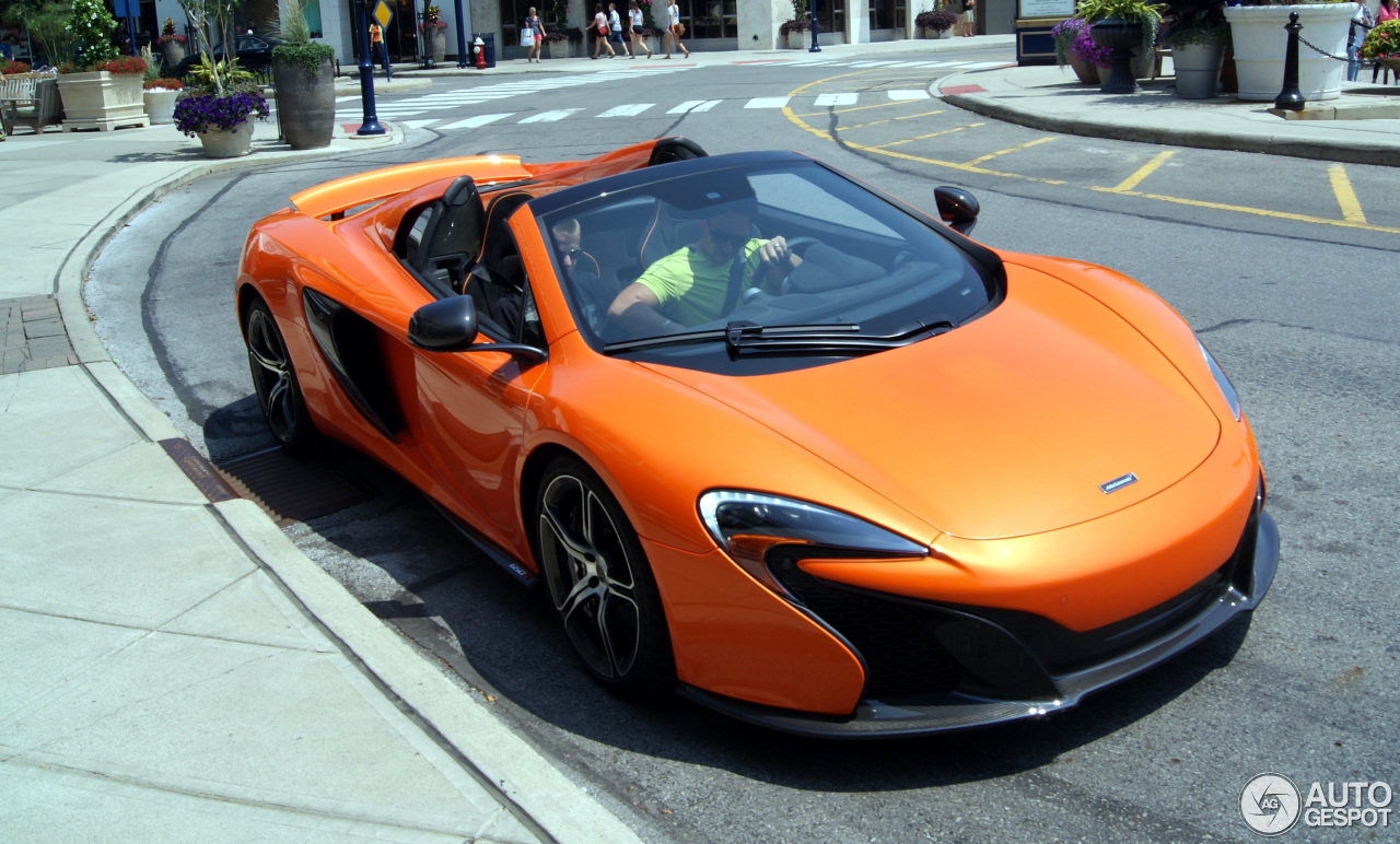 McLaren 650S Spider