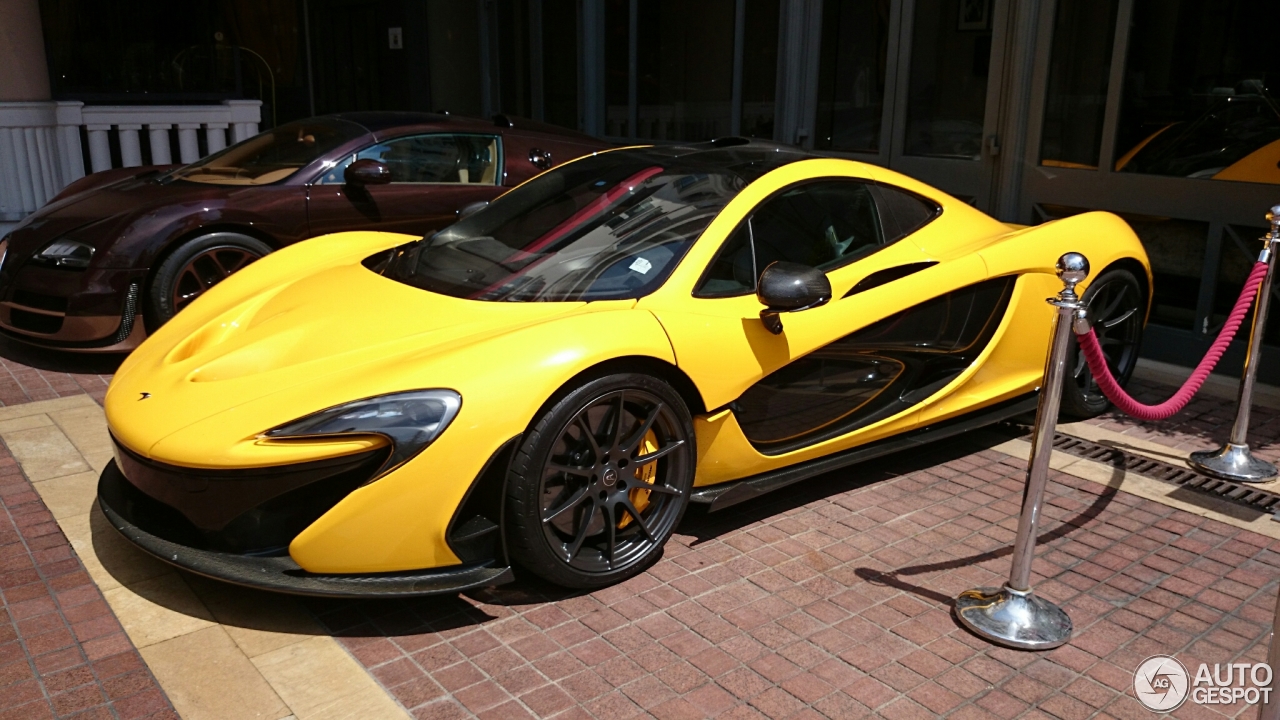 McLaren P1