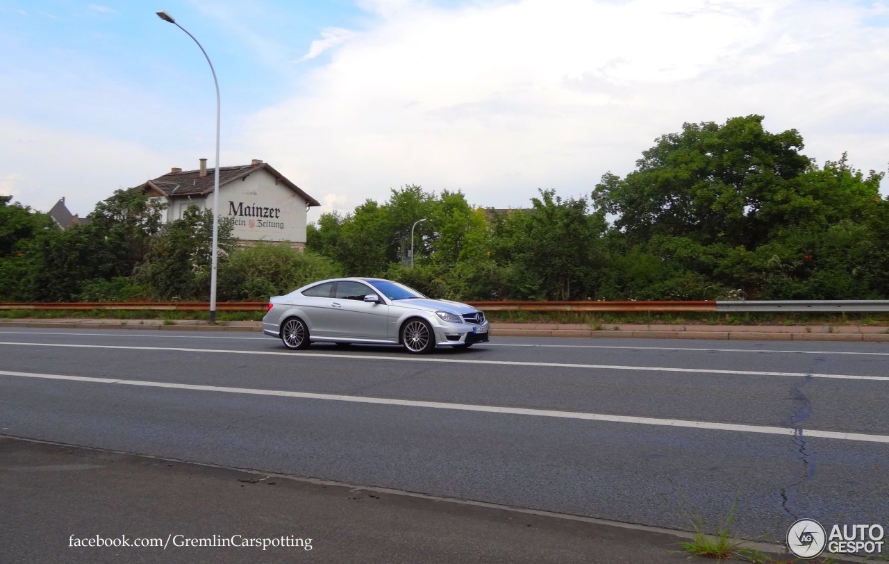 Mercedes-Benz C 63 AMG Coupé