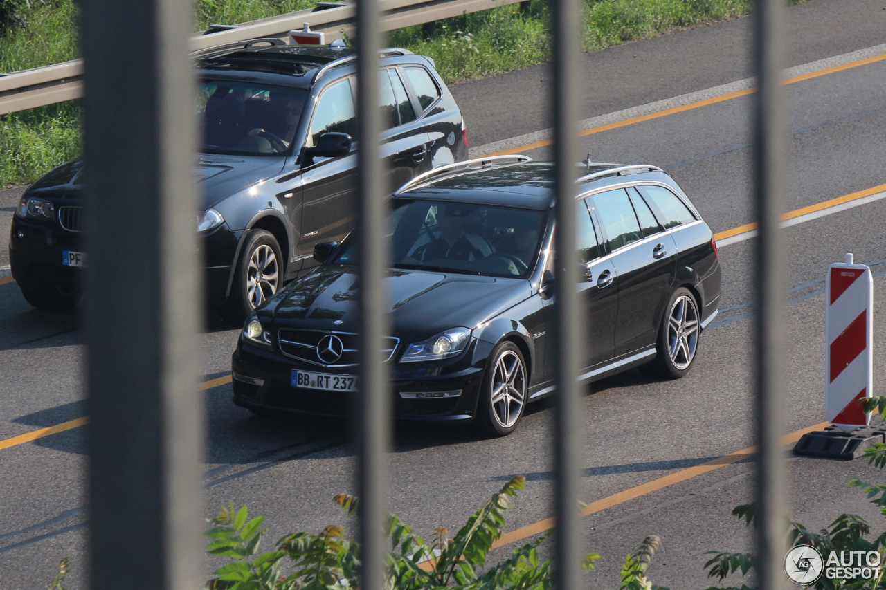 Mercedes-Benz C 63 AMG Estate 2012