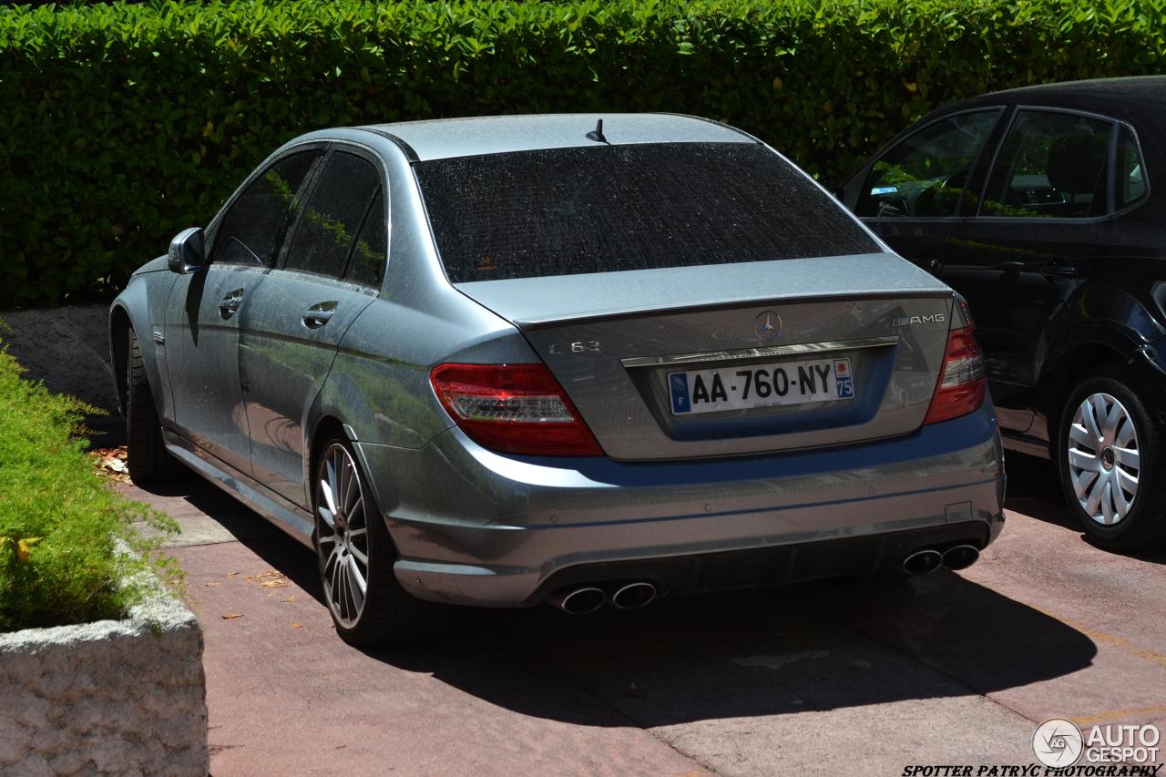 Mercedes-Benz C 63 AMG W204