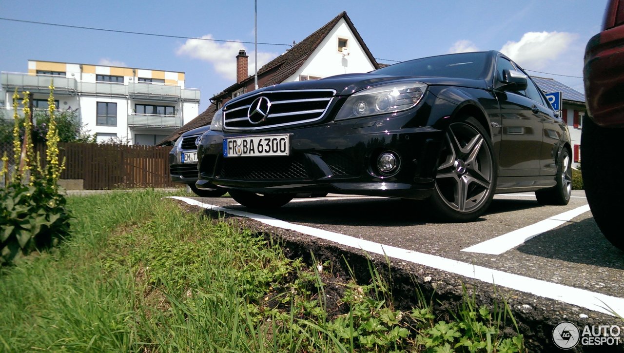 Mercedes-Benz C 63 AMG W204