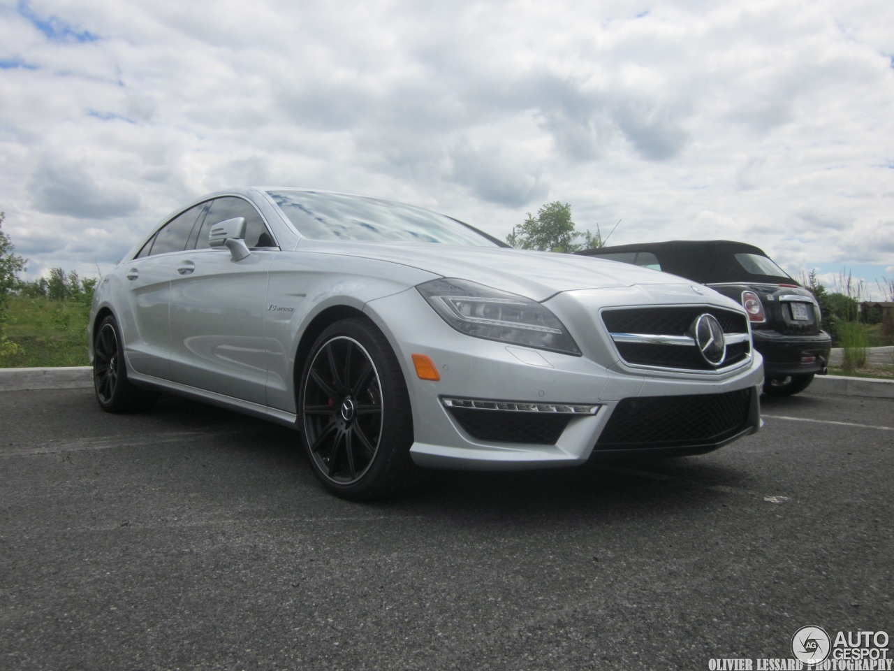 Mercedes-Benz CLS 63 AMG S C218