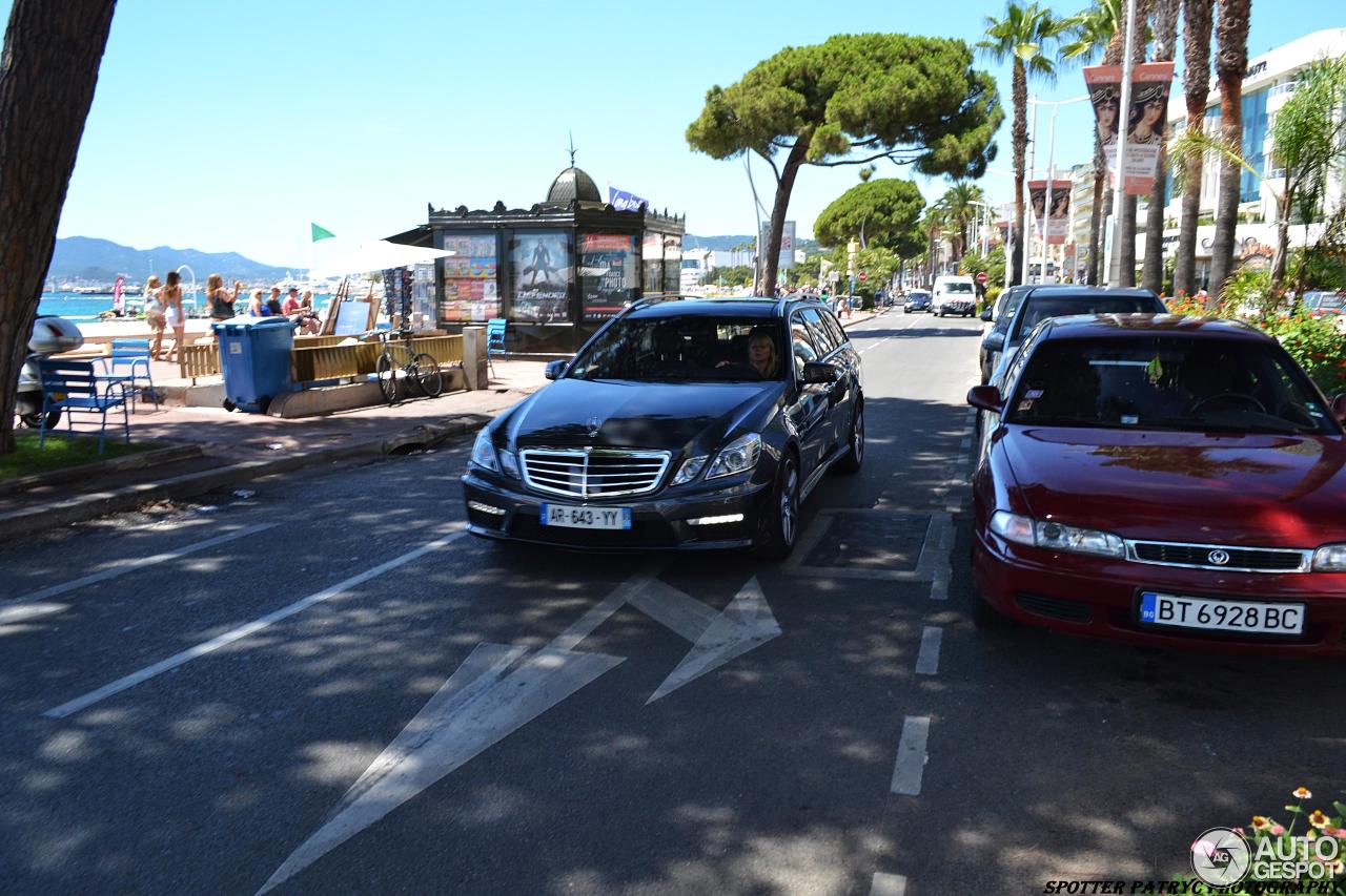 Mercedes-Benz E 63 AMG S212