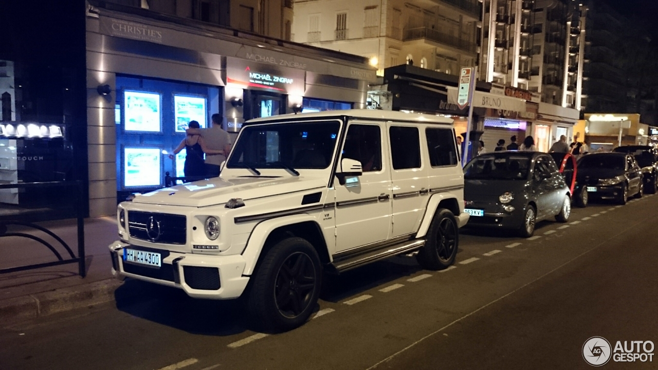 Mercedes-Benz G 63 AMG 2012