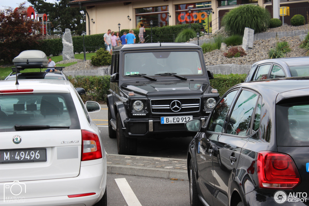 Mercedes-Benz G 63 AMG 2012