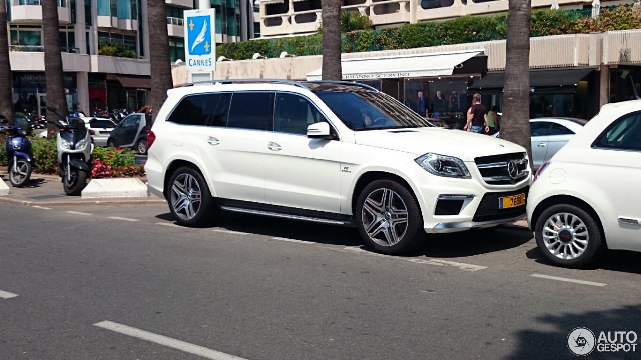 Mercedes-Benz GL 63 AMG X166