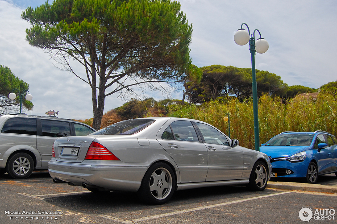 Mercedes-Benz S 55 AMG W220