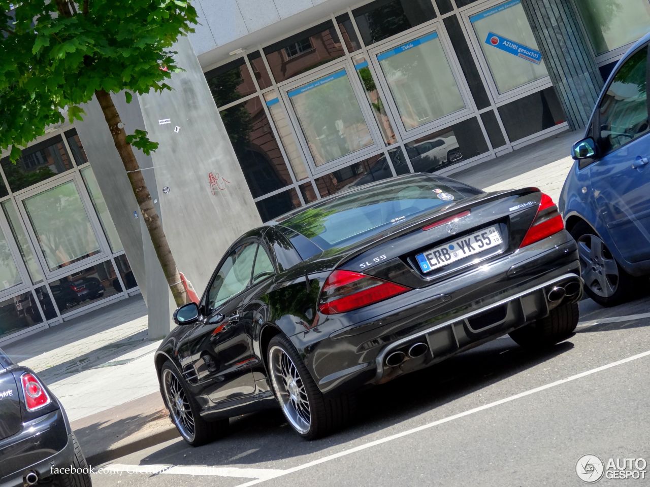 Mercedes-Benz SL 55 AMG R230 2006