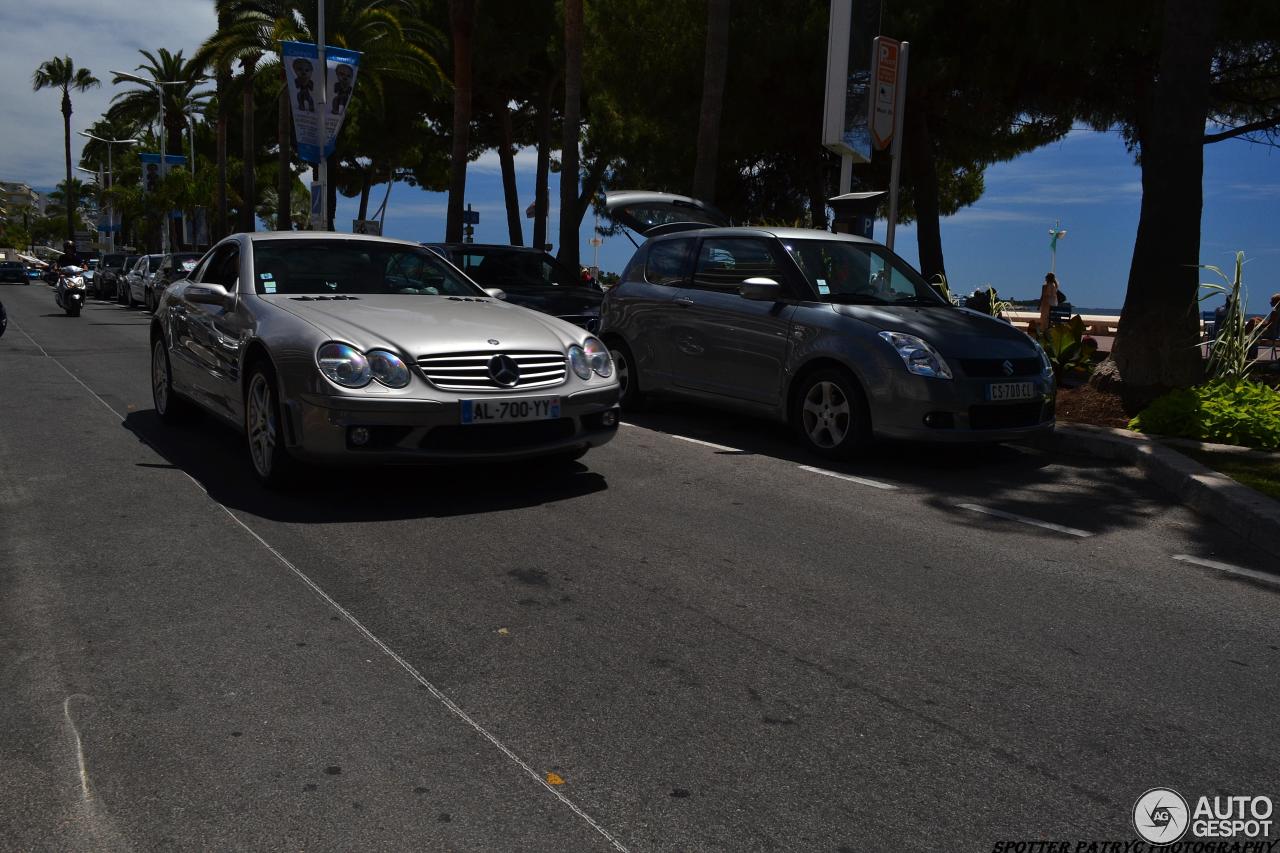 Mercedes-Benz SL 55 AMG R230