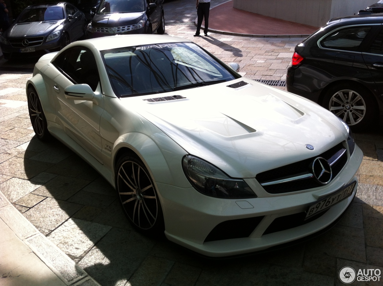 Mercedes-Benz SL 65 AMG Black Series