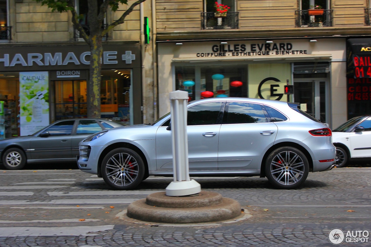 Porsche 95B Macan Turbo