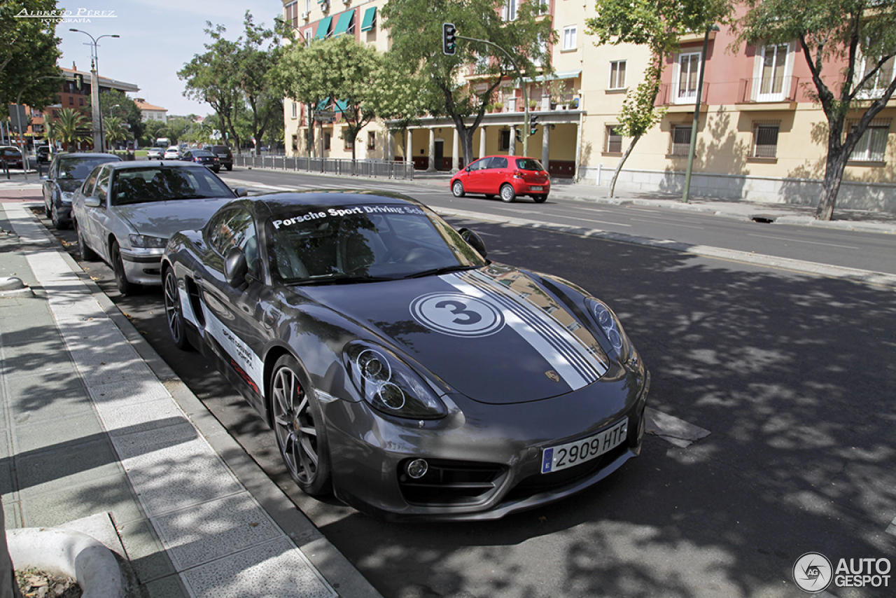 Porsche 981 Cayman S