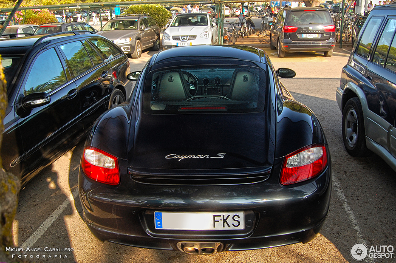 Porsche 987 Cayman S