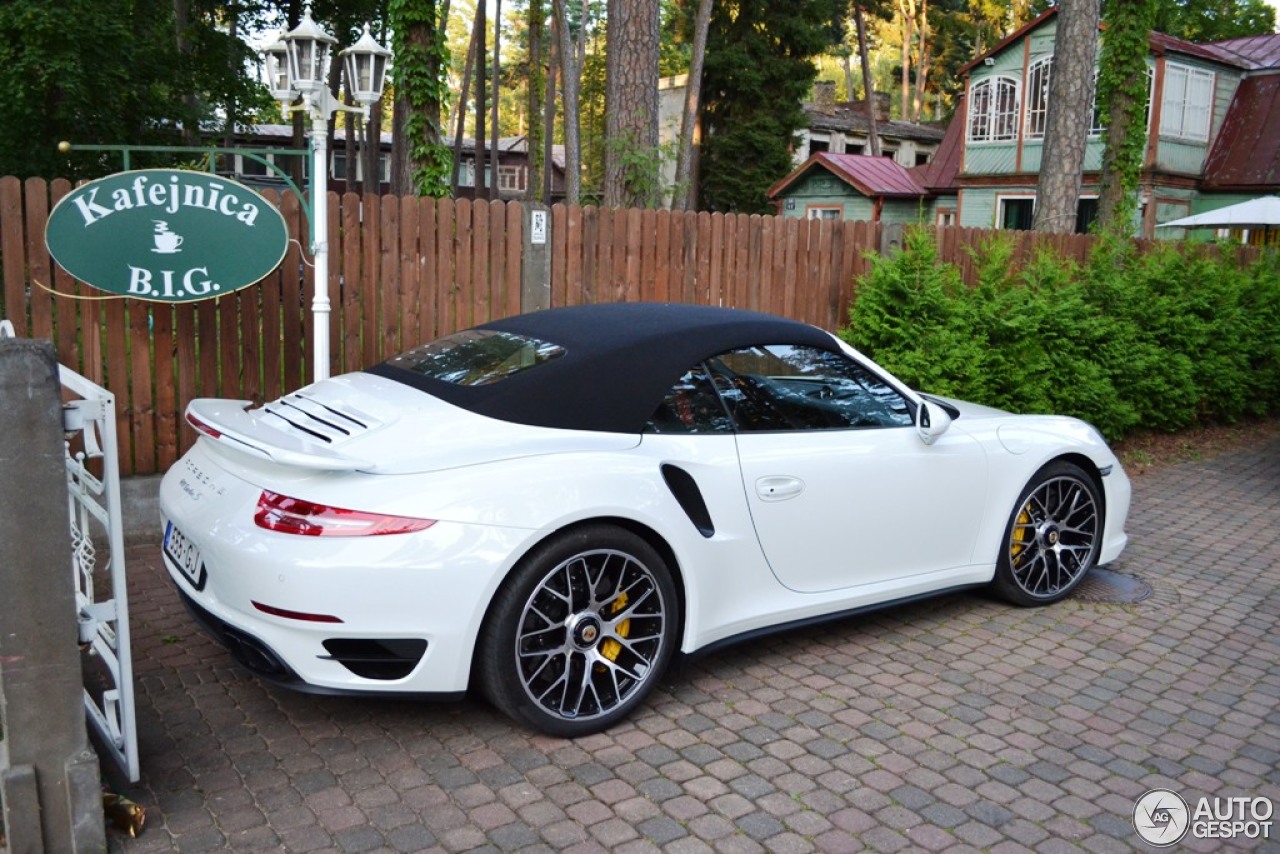 Porsche 991 Turbo S Cabriolet MkI