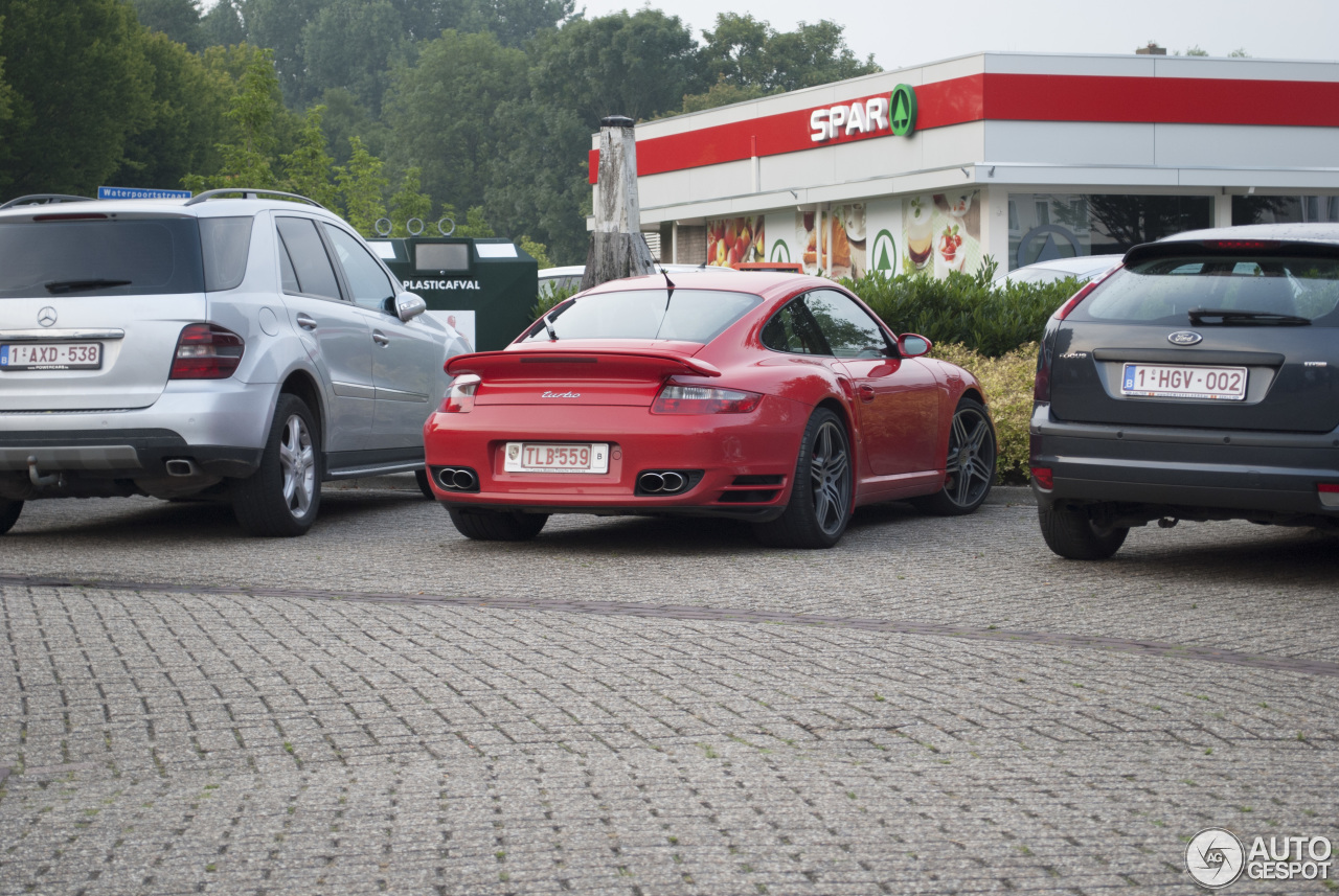 Porsche 997 Turbo MkI