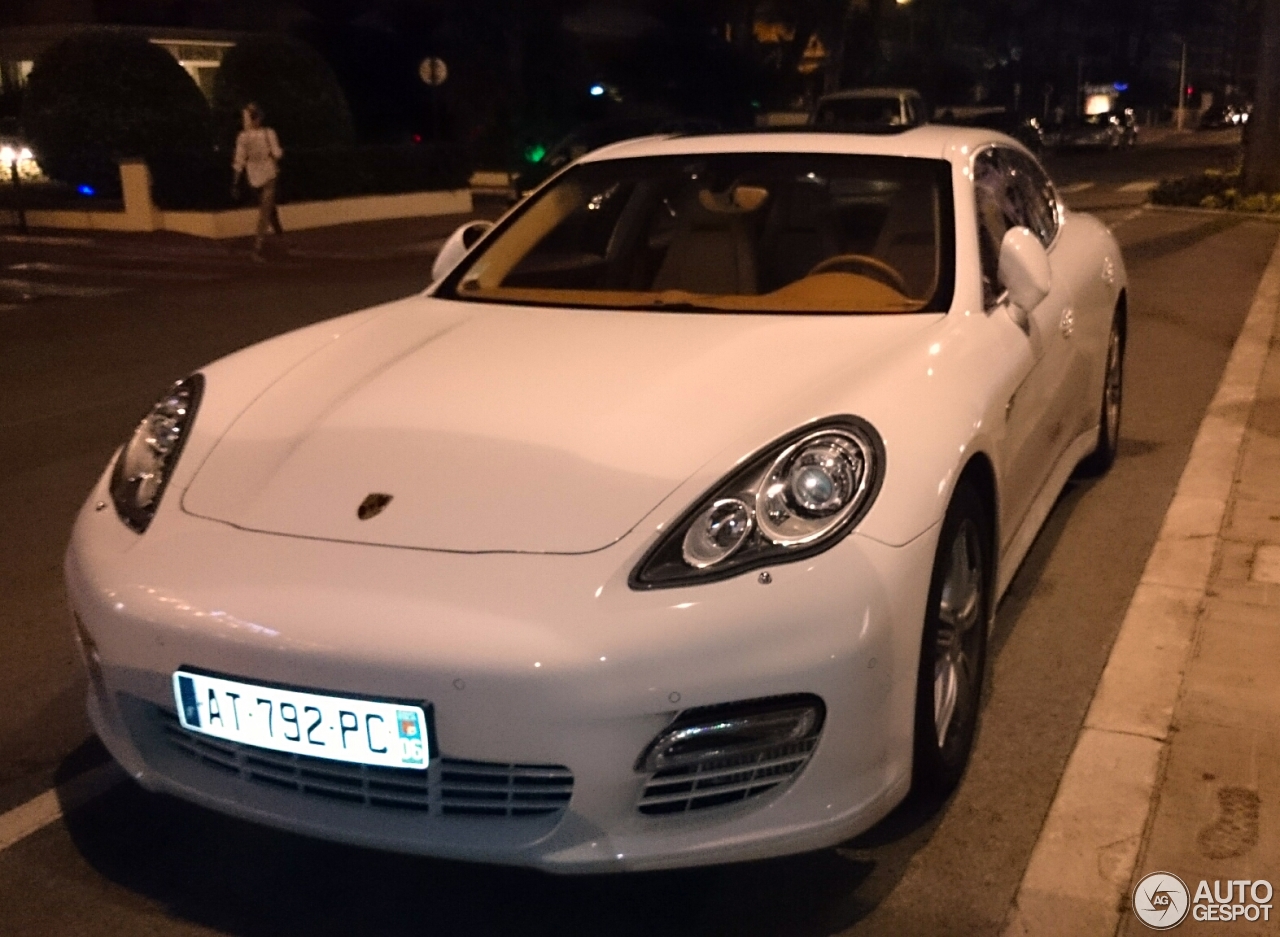 Porsche 970 Panamera Turbo MkI