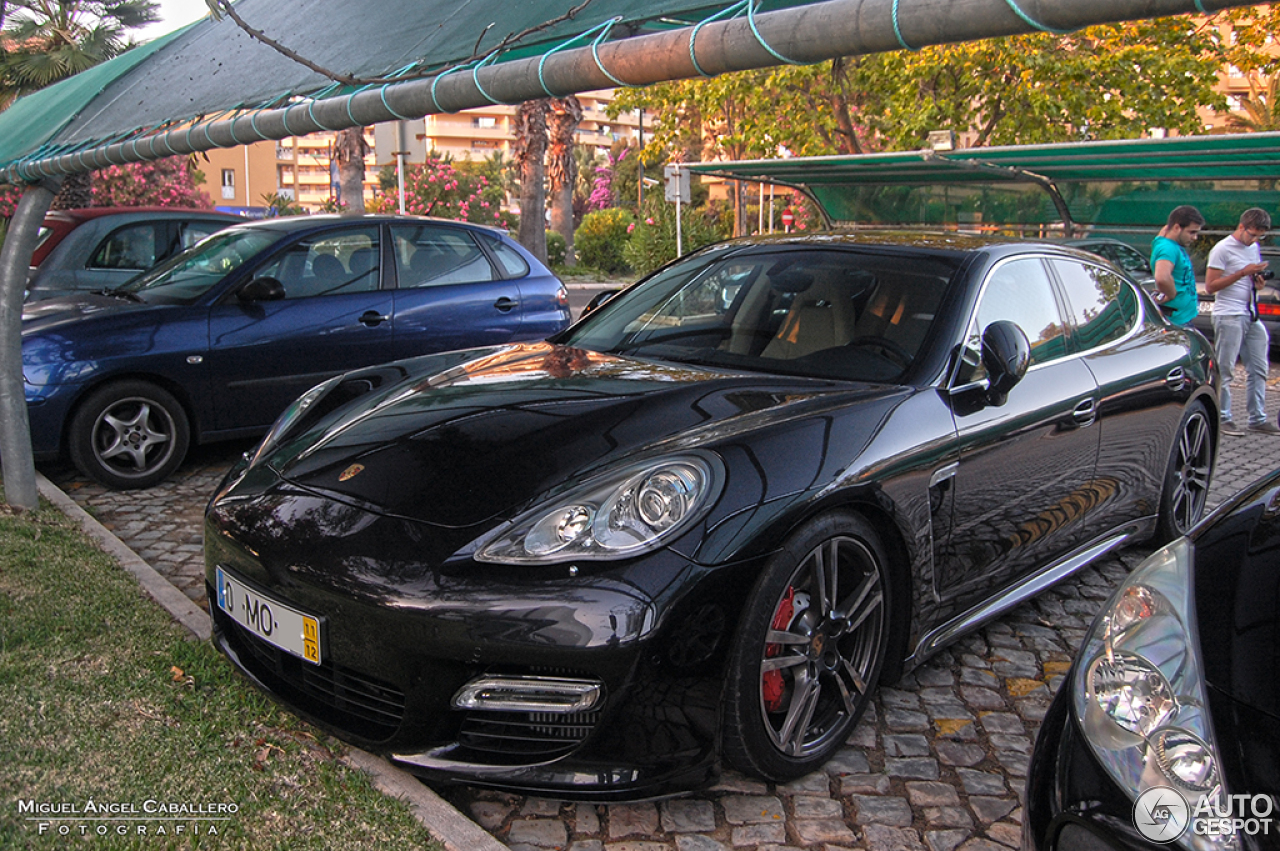 Porsche 970 Panamera Turbo S MkI