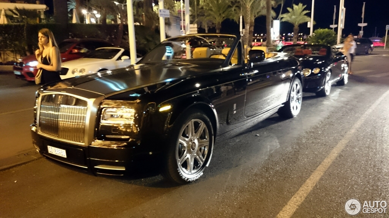 Rolls-Royce Phantom Drophead Coupé Series II