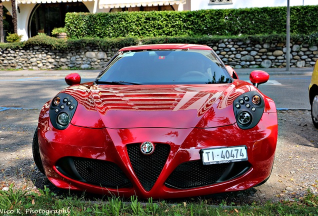 Alfa Romeo 4C Coupé