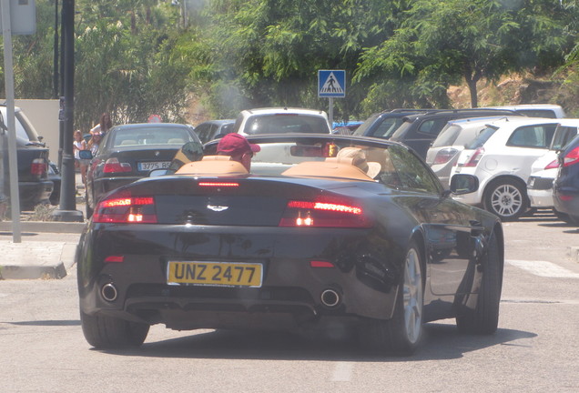 Aston Martin V8 Vantage Roadster